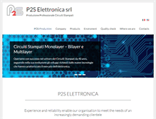 Tablet Screenshot of p2sel.com